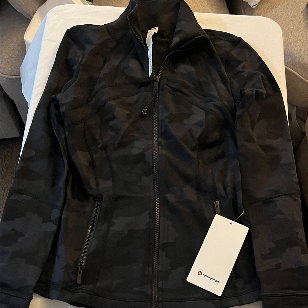 lululemon athletica Black Camo Utility Jacket